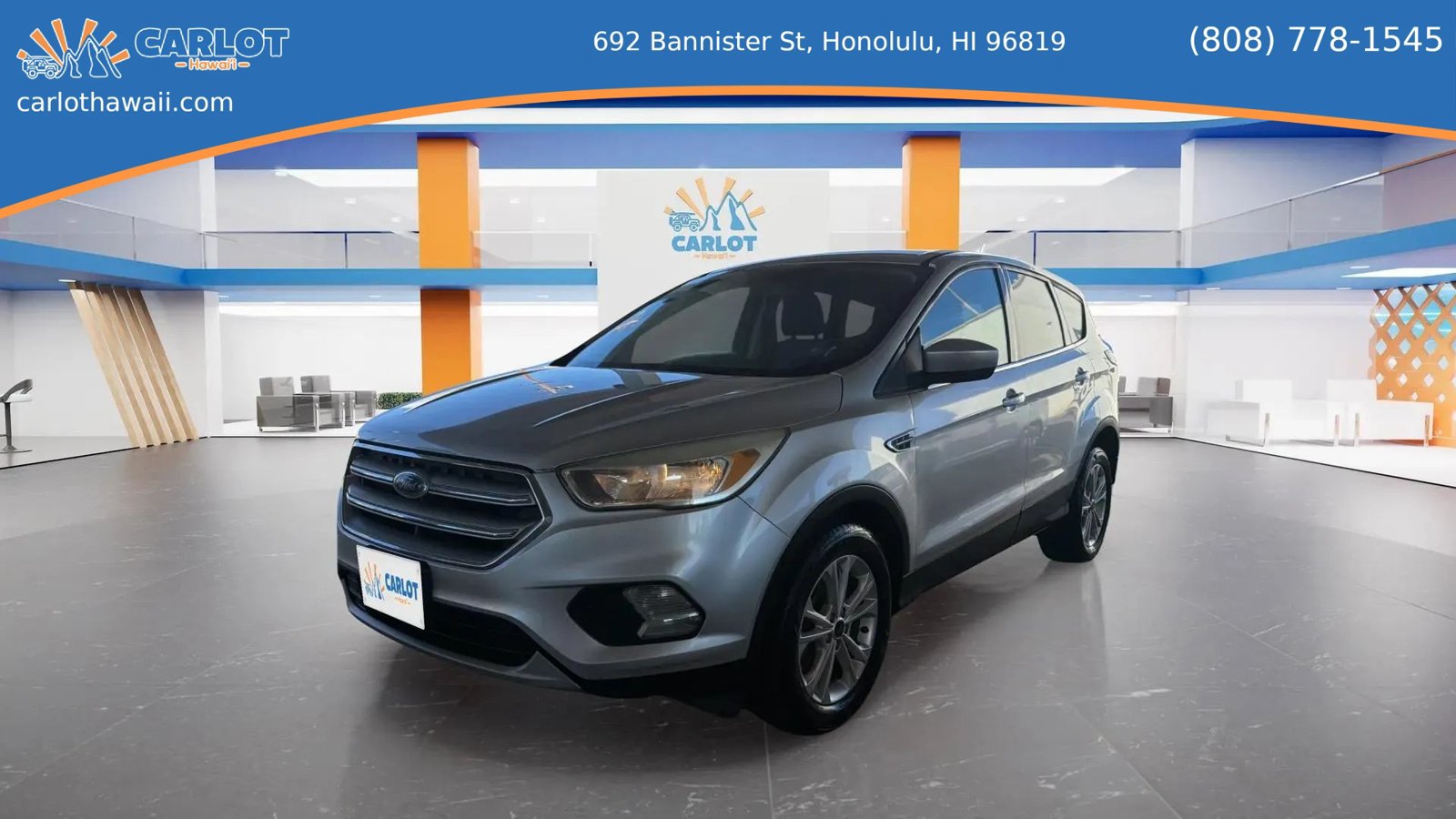 Used 2017 Ford Escape SE AWD/4WD image 2