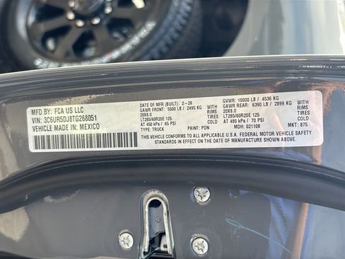 New 2026 RAM 2500 Big Horn AWD/4WD image 28