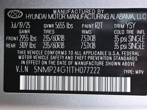 Used 2026 Hyundai Santa Fe SEL FWD image 44