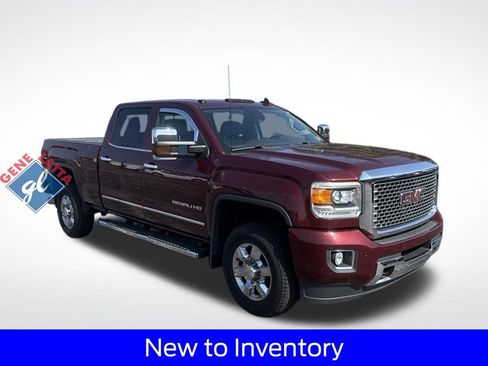 Used 2016 GMC Sierra 3500 Denali w/ Duramax Plus Package AWD/4WD image 1