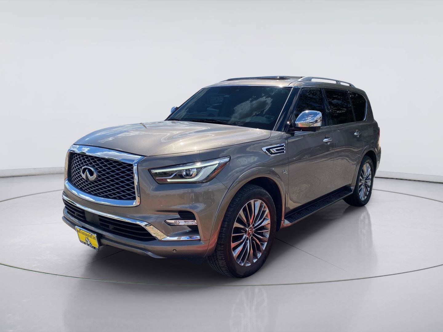 Used 2019 INFINITI QX80 Luxe w/ 22" Wheel Package RWD image 1