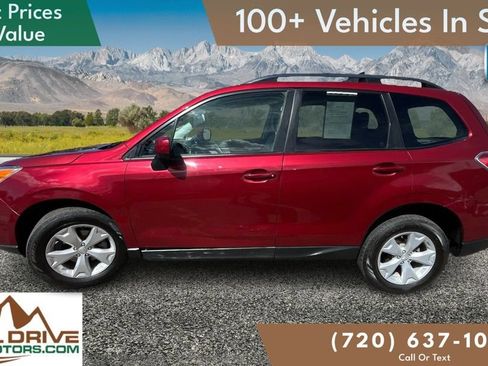 Used 2016 Subaru Forester 2.5i Premium w/ All-Weather Package AWD/4WD image 8