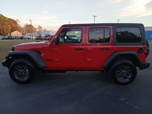 New 2026 Jeep Wrangler Unlimited Sport image 11