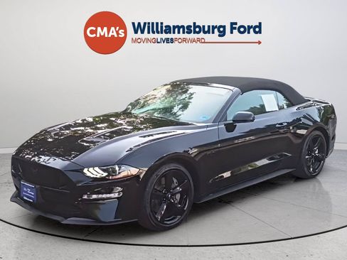 Certified 2021 Ford Mustang GT Premium w/ Black Accent Package RWD image 1