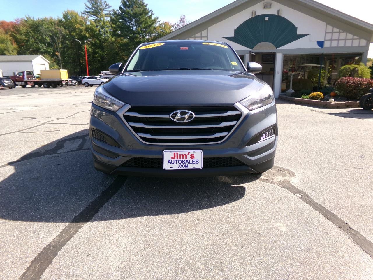 Used 2017 Hyundai Tucson SE w/ SE Popular Package 02 AWD/4WD image 34