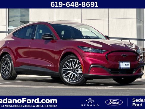 New 2025 Ford Mustang Mach-E Premium image 1