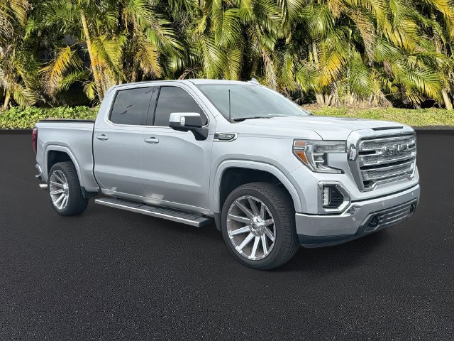 Used 2019 GMC Sierra 1500 SLT w/ SLT Premium Plus Package RWD image 2