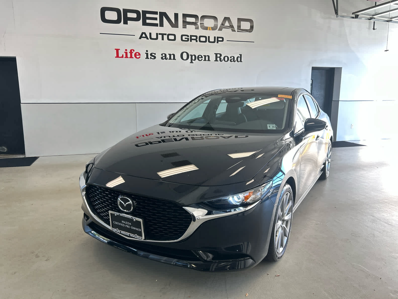 Certified 2026 MAZDA MAZDA3 2.5 S Sedan w/ Preferred Pkg FWD image 1