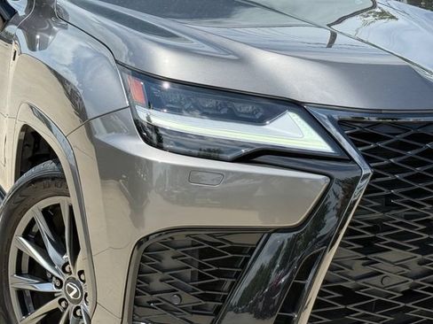 Used 2024 Lexus LX 600 F Sport AWD/4WD image 3