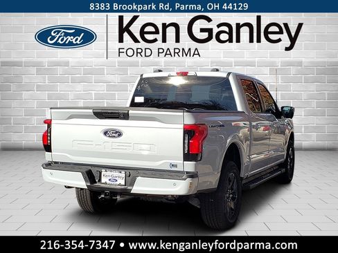 New 2025 Ford F150 Lightning Flash image 5