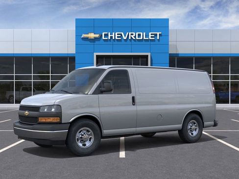 New 2025 Chevrolet Express 2500 Work Van w/ Driver Convenience Package image 3
