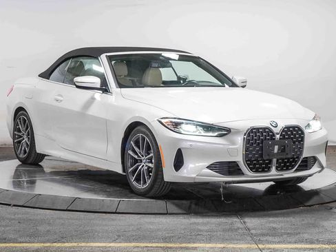Used 2023 BMW 430i Convertible w/ Convenience Package RWD image 5