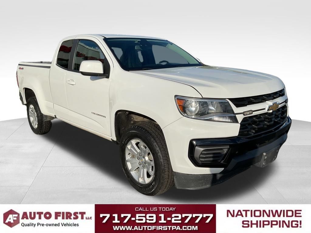 Used 2022 Chevrolet Colorado LT w/ Fleet Safety Package AWD/4WD image 1