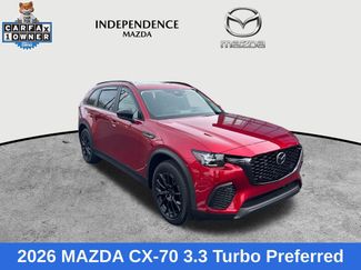Certified 2026 MAZDA CX-70 3.3 Turbo w/ Preferred Package 360° Tour