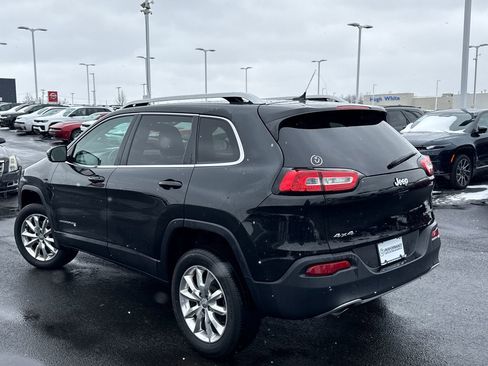 Used 2015 Jeep Cherokee Limited image 5