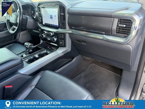 Used 2022 Ford F150 Lariat AWD/4WD image 8