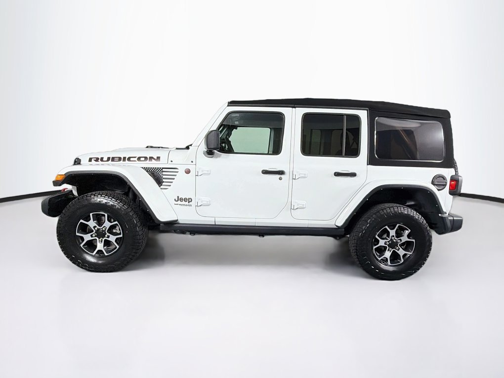 Used 2021 Jeep Wrangler Unlimited Rubicon AWD/4WD image 6