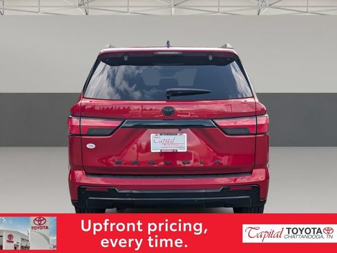 Used 2024 Toyota Sequoia Limited w/ Nightshade Package AWD/4WD image 6
