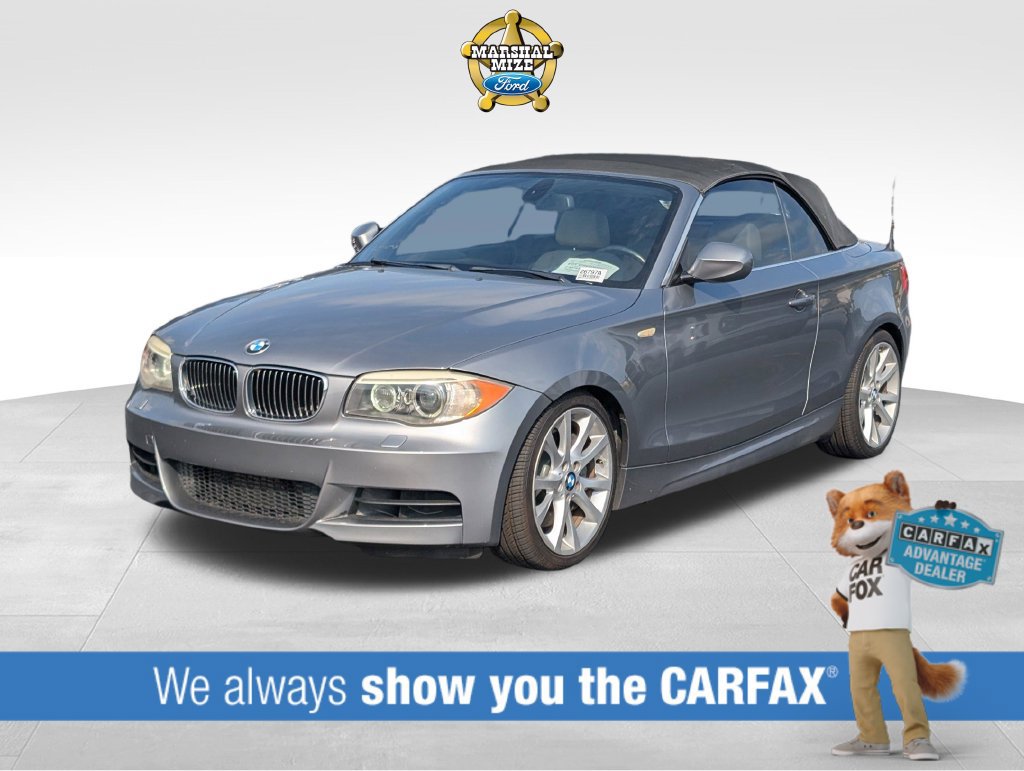 Used 2012 BMW 135i Convertible RWD image 1