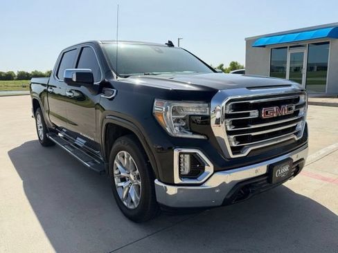 Used 2020 GMC Sierra 1500 SLT RWD image 1