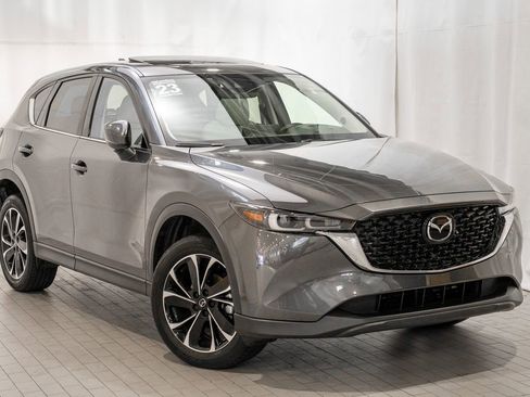 Used 2023 MAZDA CX-5 AWD 2.5 S w/ Premium Plus Pkg image 1