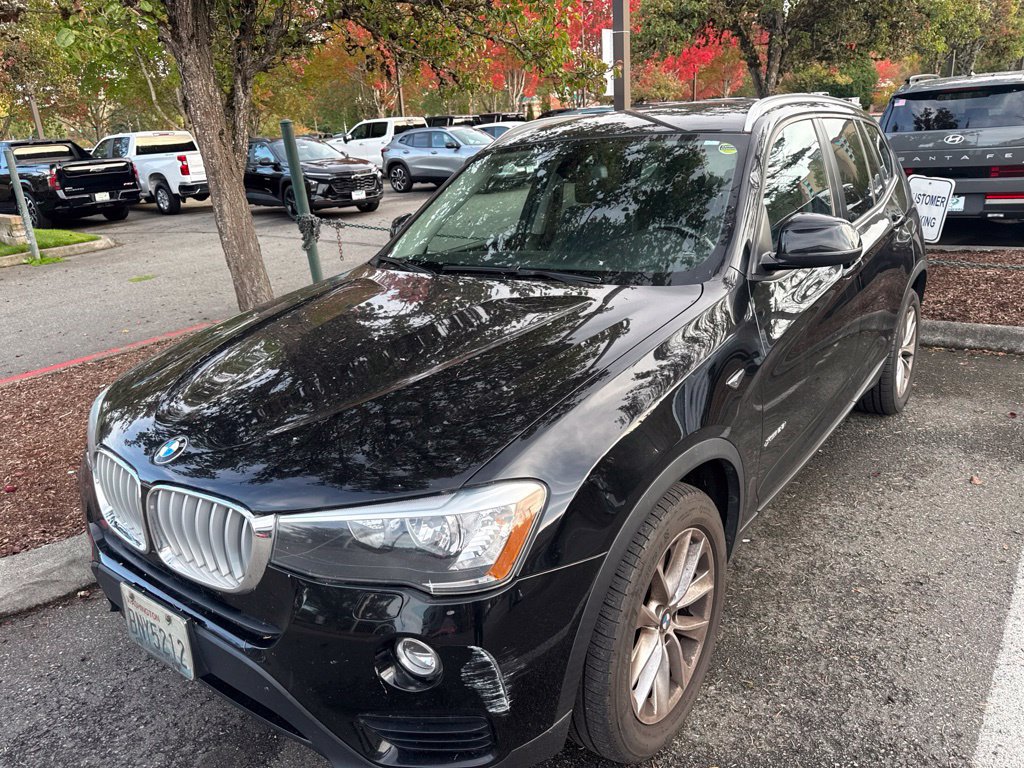 Used 2017 BMW X3 xDrive28i AWD/4WD image 9