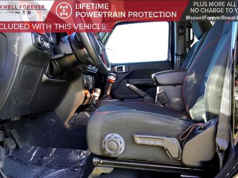 Used 2022 Jeep Gladiator Rubicon w/ Safety Group image 28