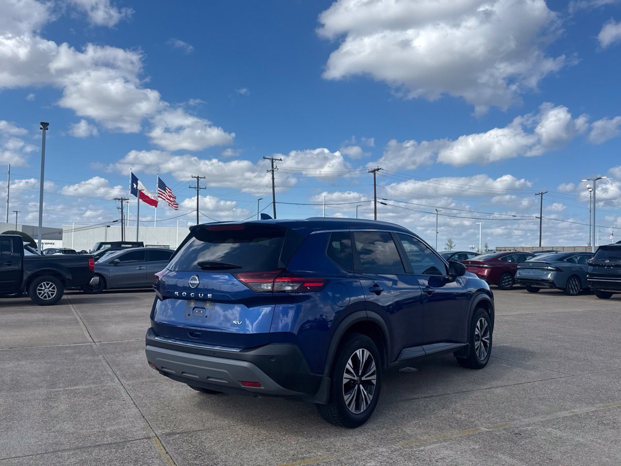 Certified 2023 Nissan Rogue SV w/ SV Premium B Package FWD image 27