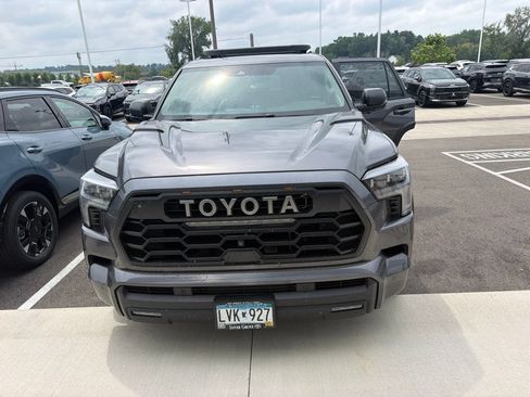 Used 2023 Toyota Sequoia TRD Pro AWD/4WD image 2