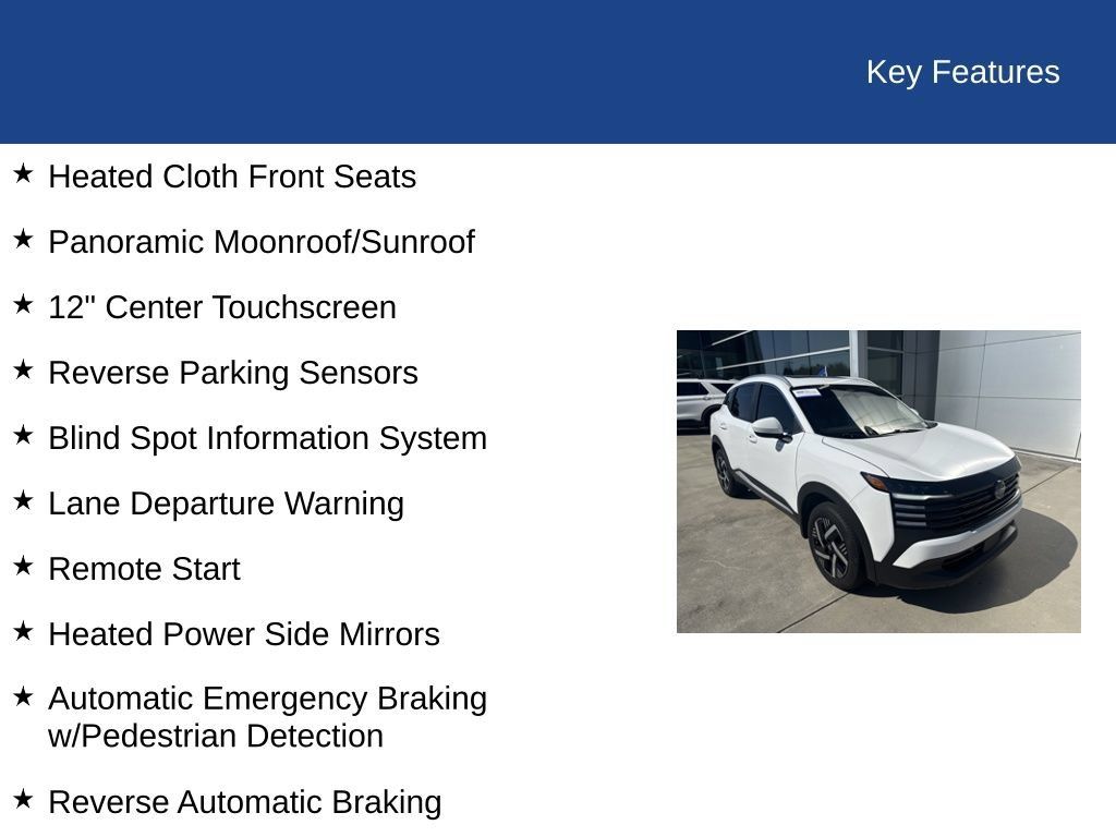 Used 2025 Nissan Kicks SV w/ SV Premium Package FWD image 35