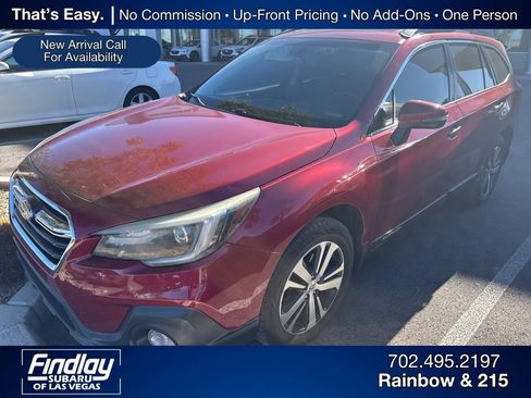 Used 2018 Subaru Outback 2.5i Limited image 1