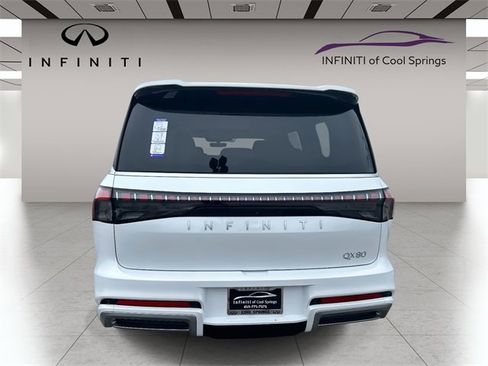 New 2026 INFINITI QX80 Pure image 6