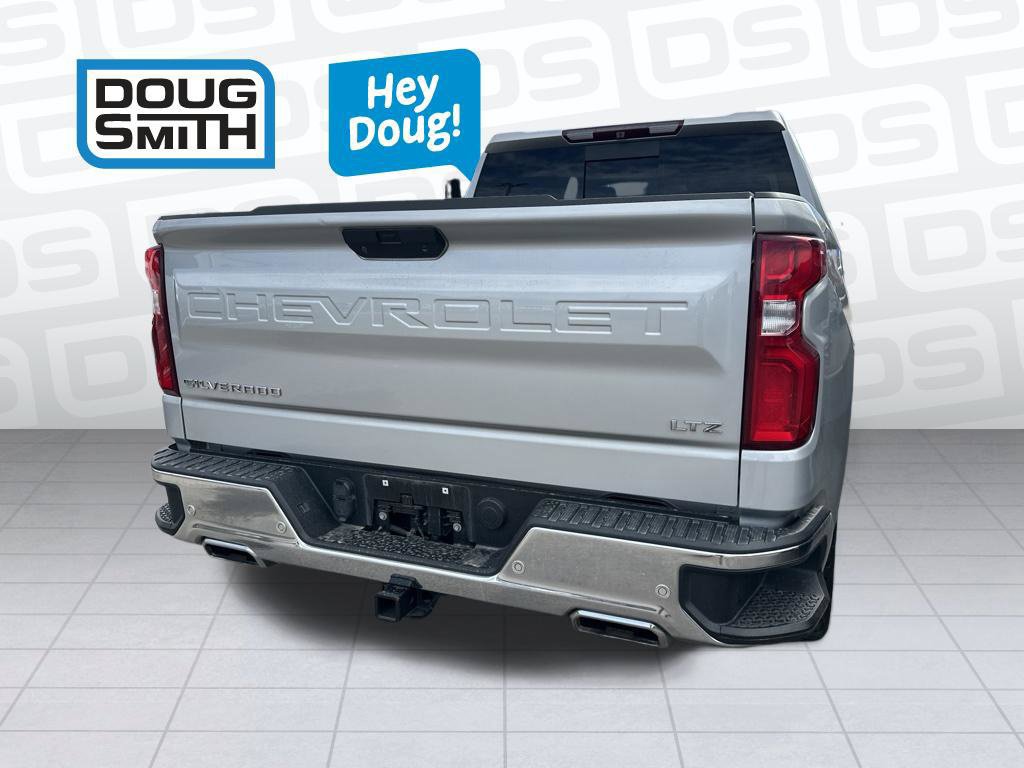 Used 2019 Chevrolet Silverado 1500 LTZ w/ LTZ Premium Package AWD/4WD image 11