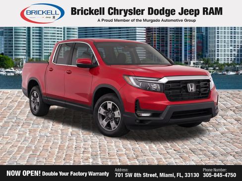 Used 2025 Honda Ridgeline RTL image 2