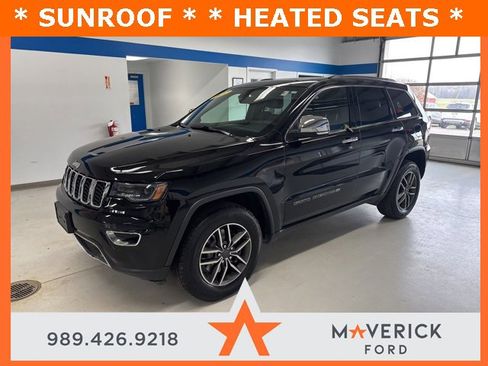 Used 2022 Jeep Grand Cherokee Limited w/ Tech Group image 1