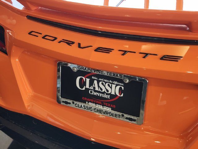 Used 2024 Chevrolet Corvette Stingray Preferred Cpe w/ Z51 Performance Package RWD image 10
