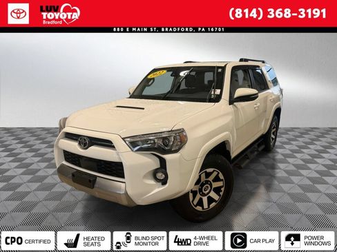 Certified 2022 Toyota 4Runner TRD Off-Road Premium AWD/4WD image 1