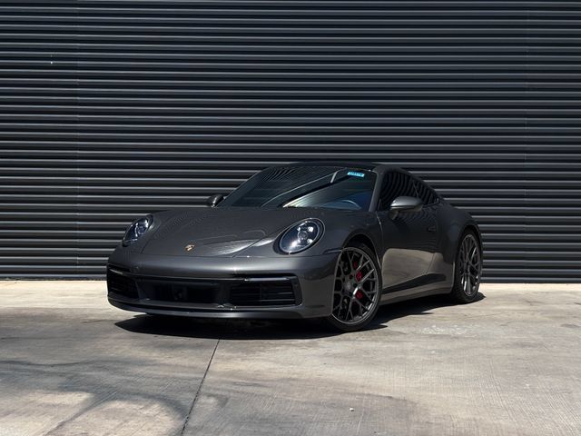 Certified 2020 Porsche 911 Carrera S RWD image 1