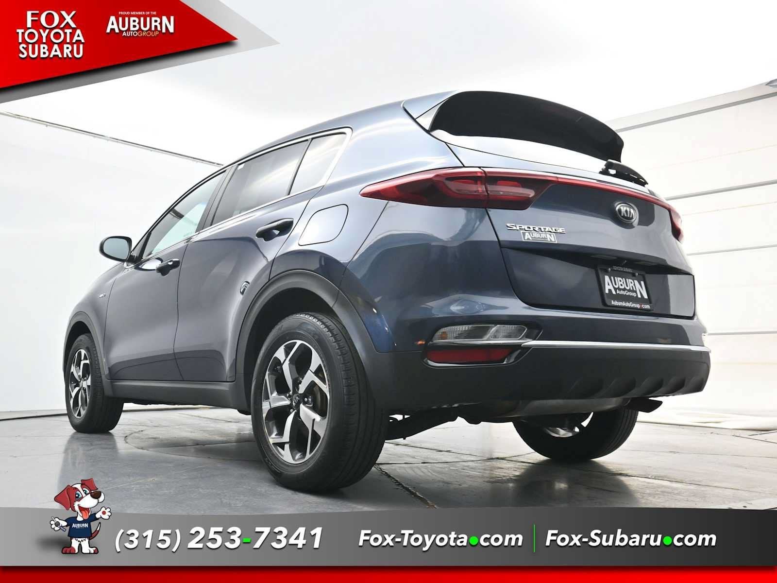 Used 2021 Kia Sportage LX AWD/4WD image 19