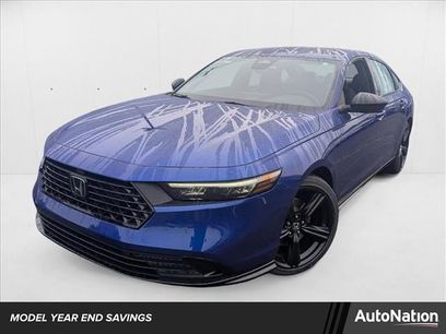 New 2025 Honda Accord Sport