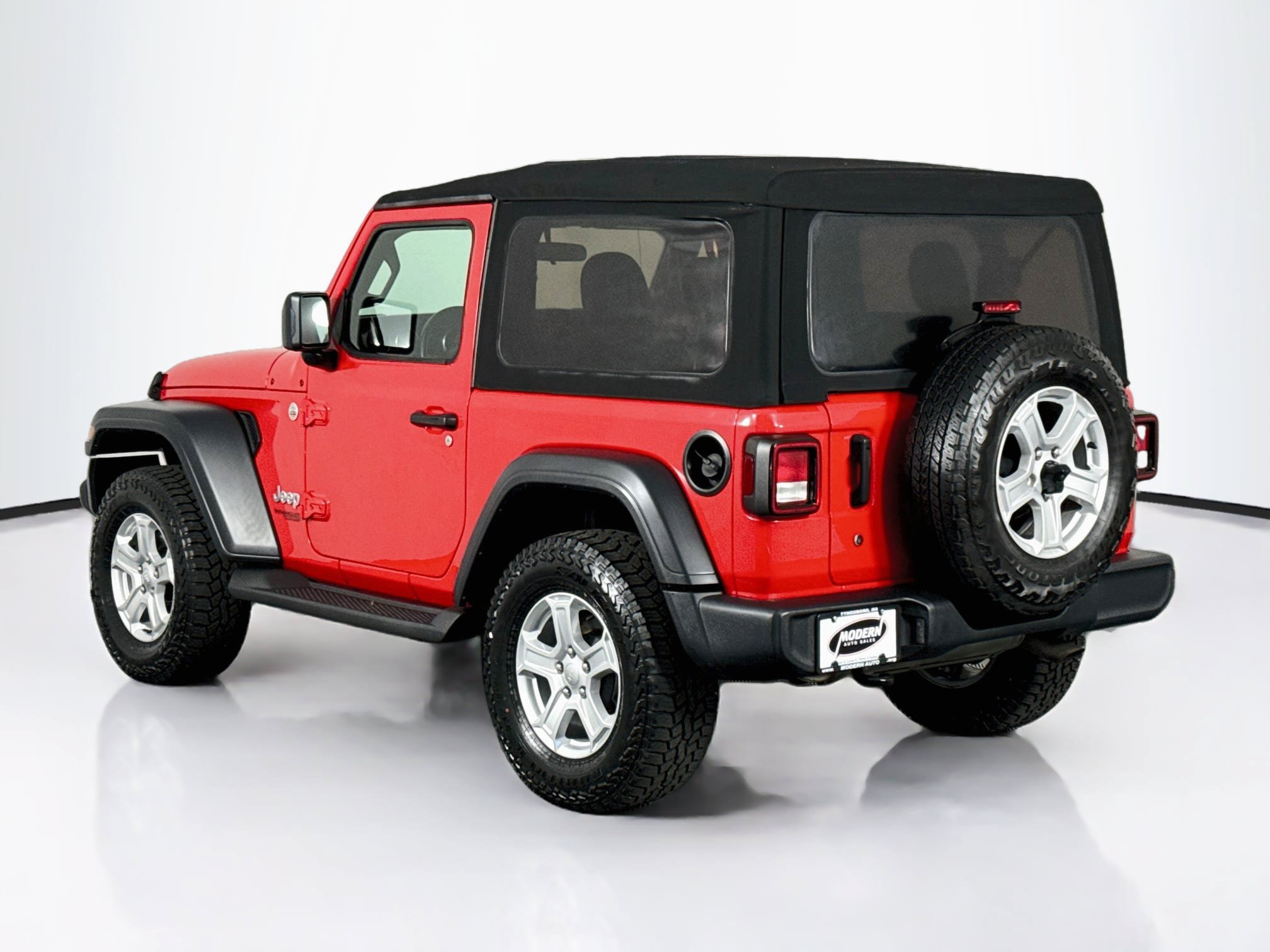 Used 2020 Jeep Wrangler Sport AWD/4WD image 13