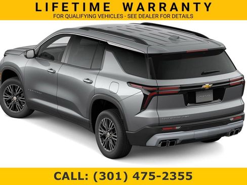 New 2026 Chevrolet Traverse LT AWD/4WD image 2
