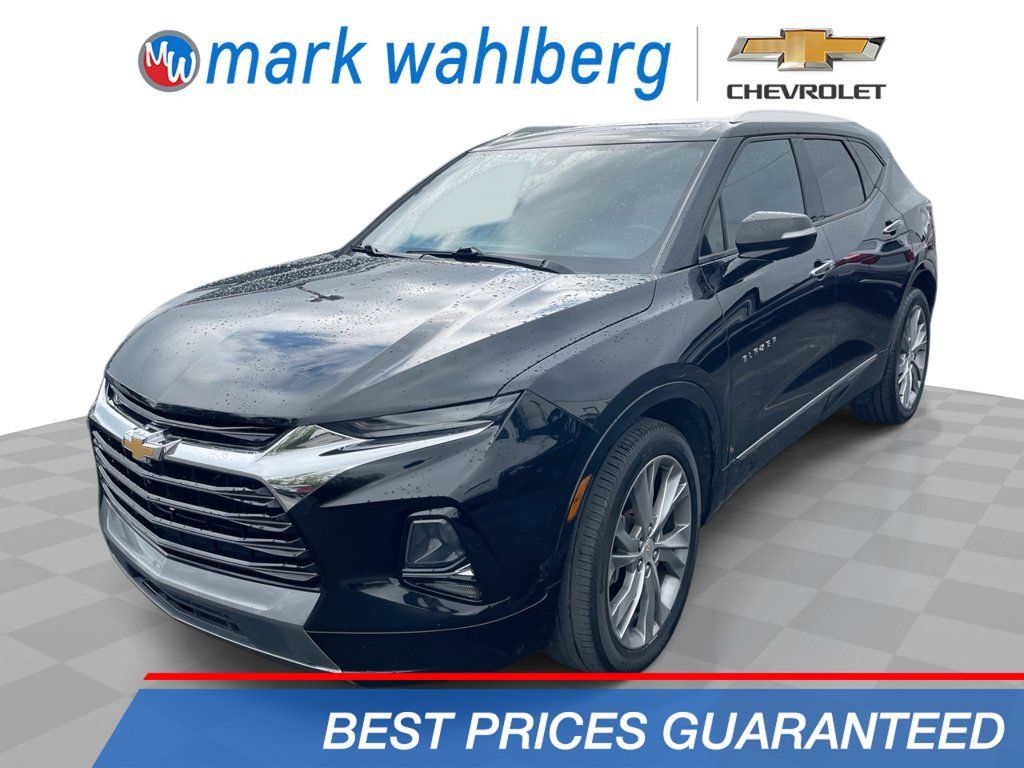 Used 2019 Chevrolet Blazer Premier w/ Sun and Wheels Package FWD image 1