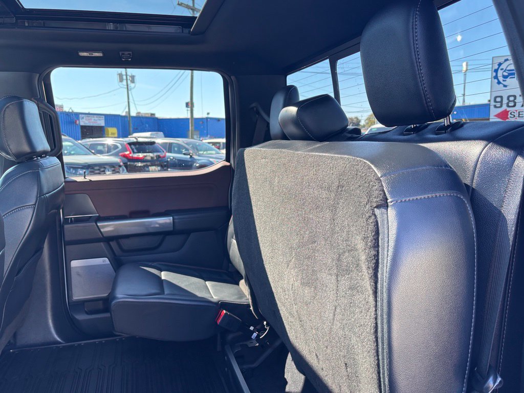 Used 2023 Ford F150 Lariat w/ Equipment Group 502A High AWD/4WD image 18