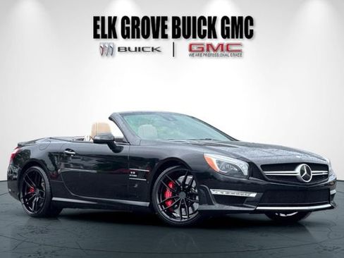 Used 2015 Mercedes-Benz SL 63 AMG image 2