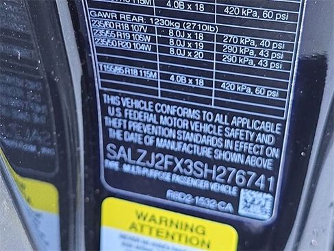 Used 2025 Land Rover Range Rover Evoque S image 35