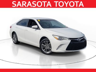 Used 2016 Toyota Camry SE