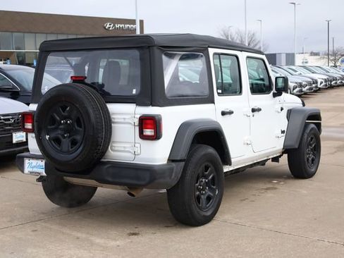 Used 2023 Jeep Wrangler Unlimited Sport AWD/4WD image 5