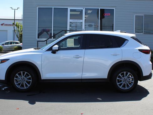 Used 2022 MAZDA CX-5 AWD 2.5 S w/ Select Package image 3