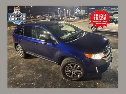 Used 2011 Ford Edge Limited w/ 301A Rapid Spec Order Code